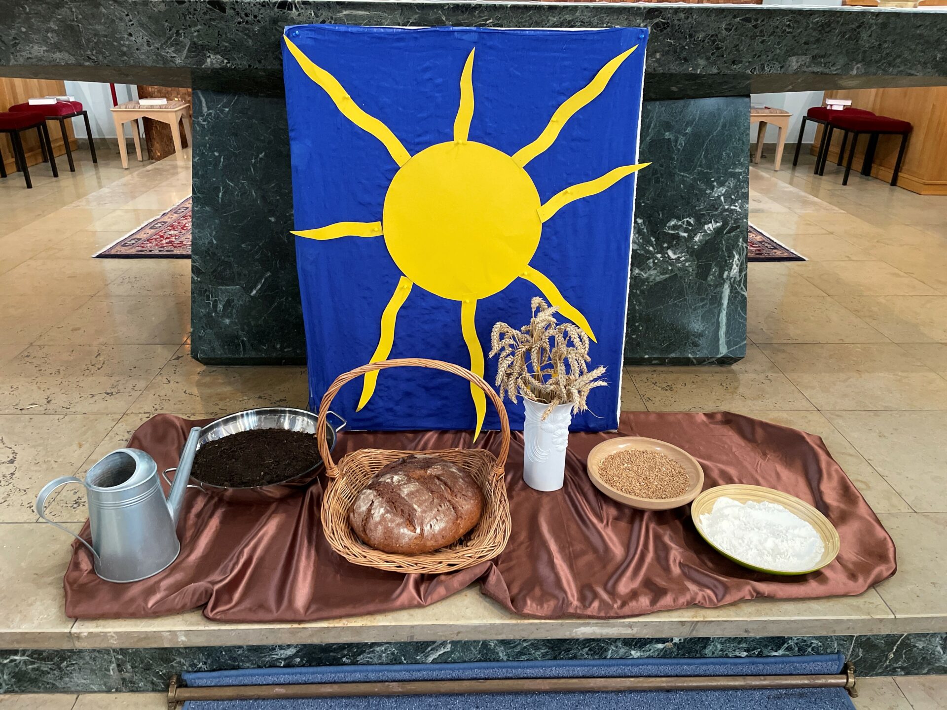 Erntedankfest - KiTa Aitrach-Arche