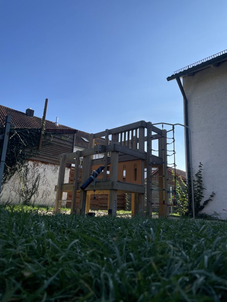 Klettergerüst Garten